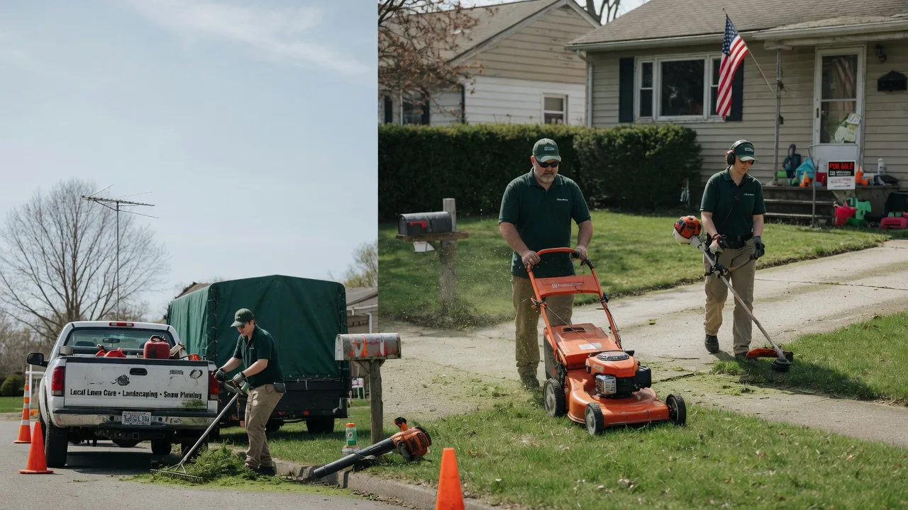 Lawn Care Services By Expert Landscaper in Grandin, ND near me